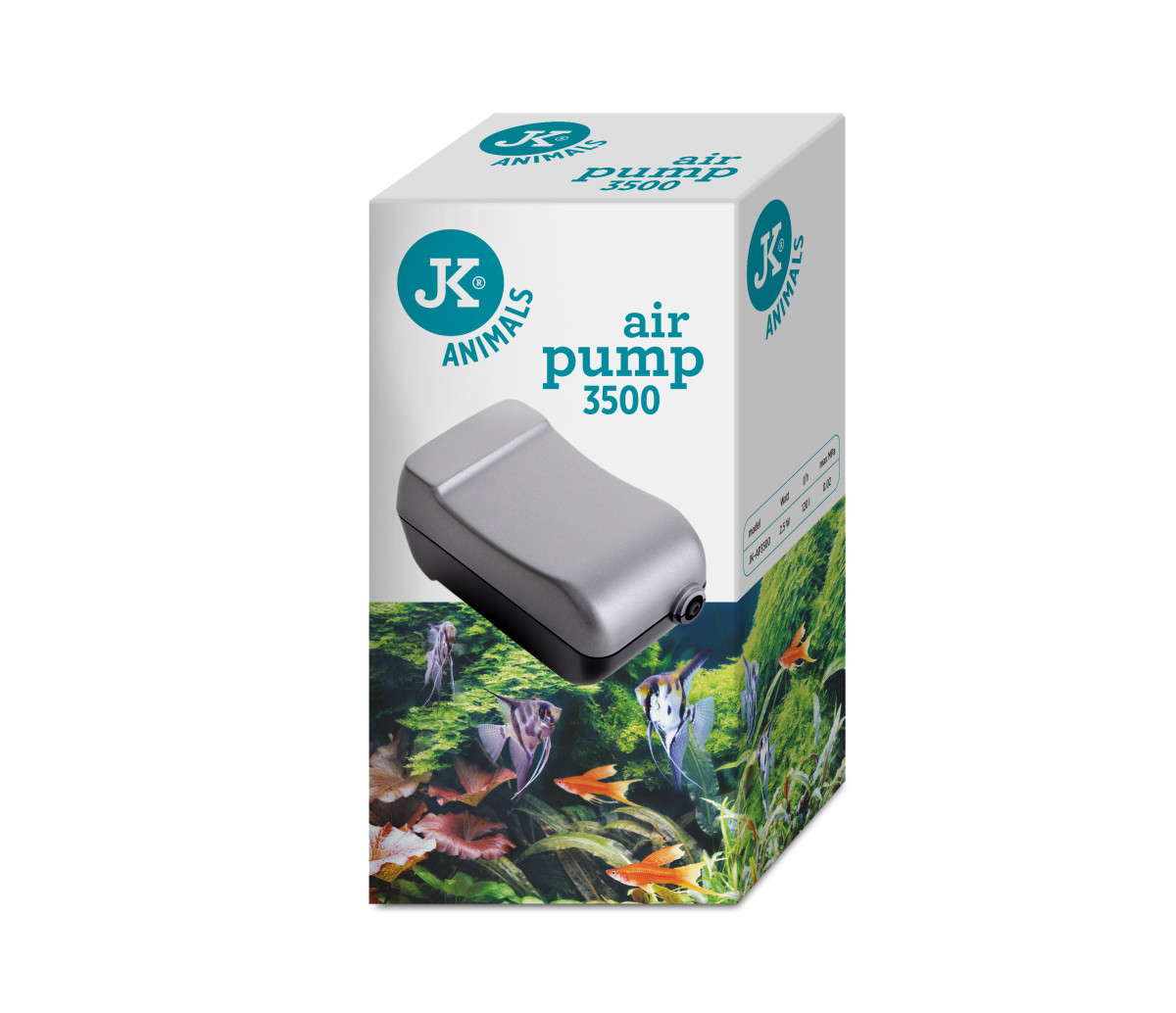 Vzduchovací motorek Atman JK-AP3500