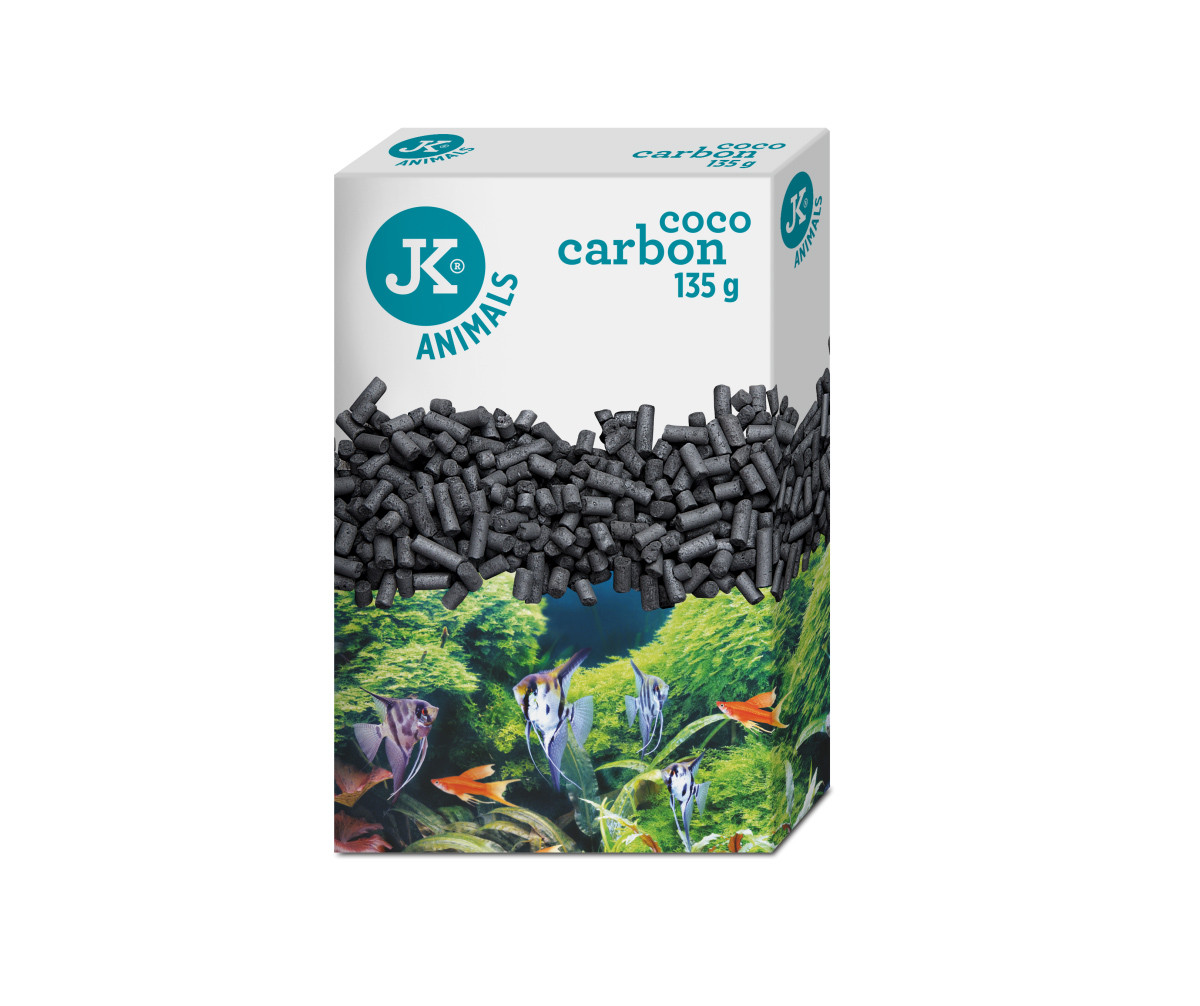 Coco Carbon, aktivní uhlí, filtrační náplň 135 g