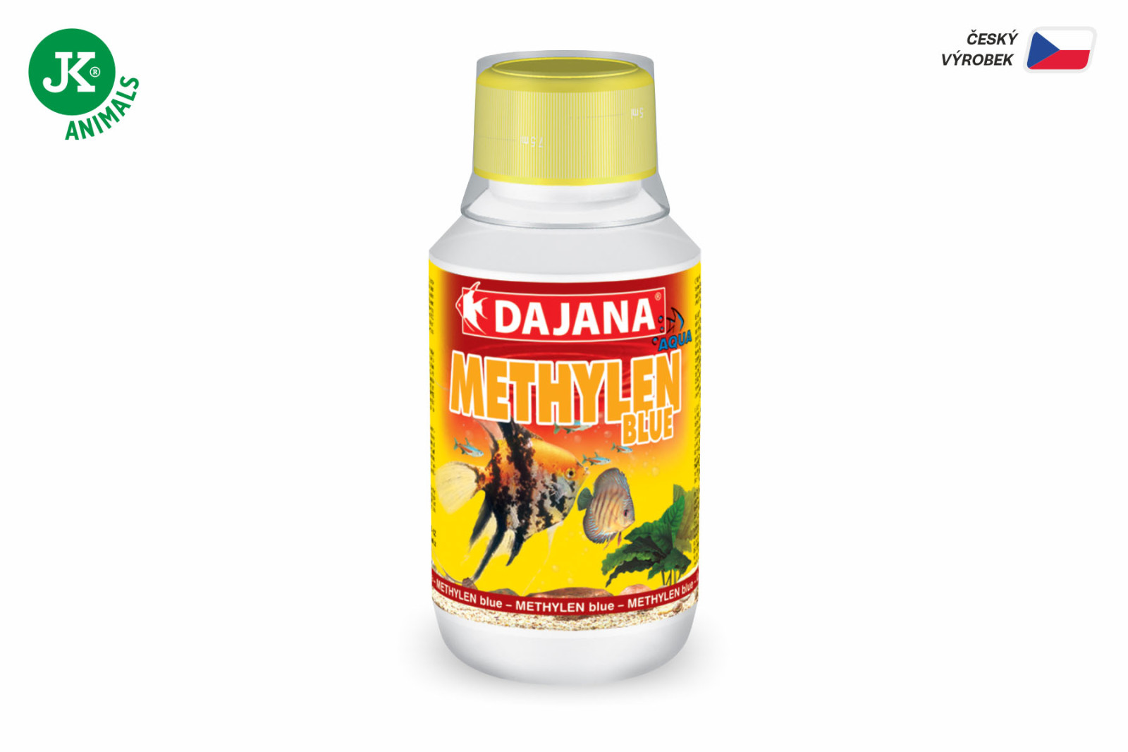 Dajana Methylen Blue, úprava vody – přípravek, 100 ml