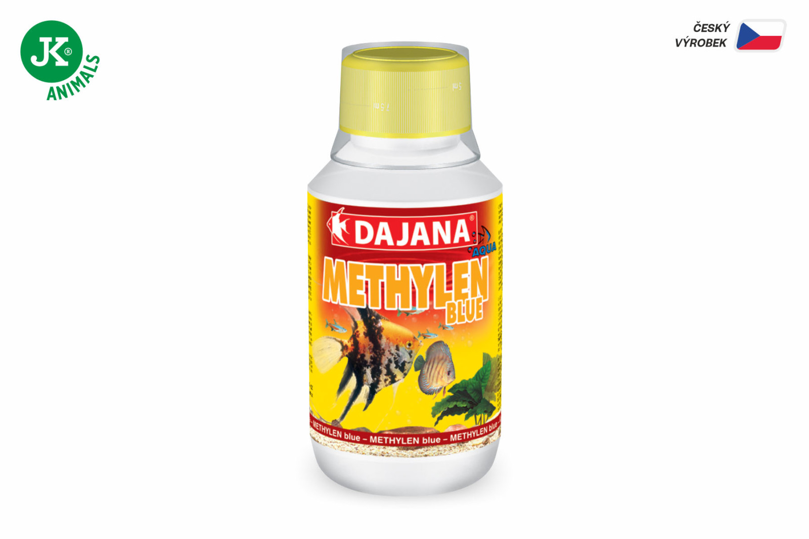 Dajana Methylen Blue, úprava vody – přípravek, 250 ml