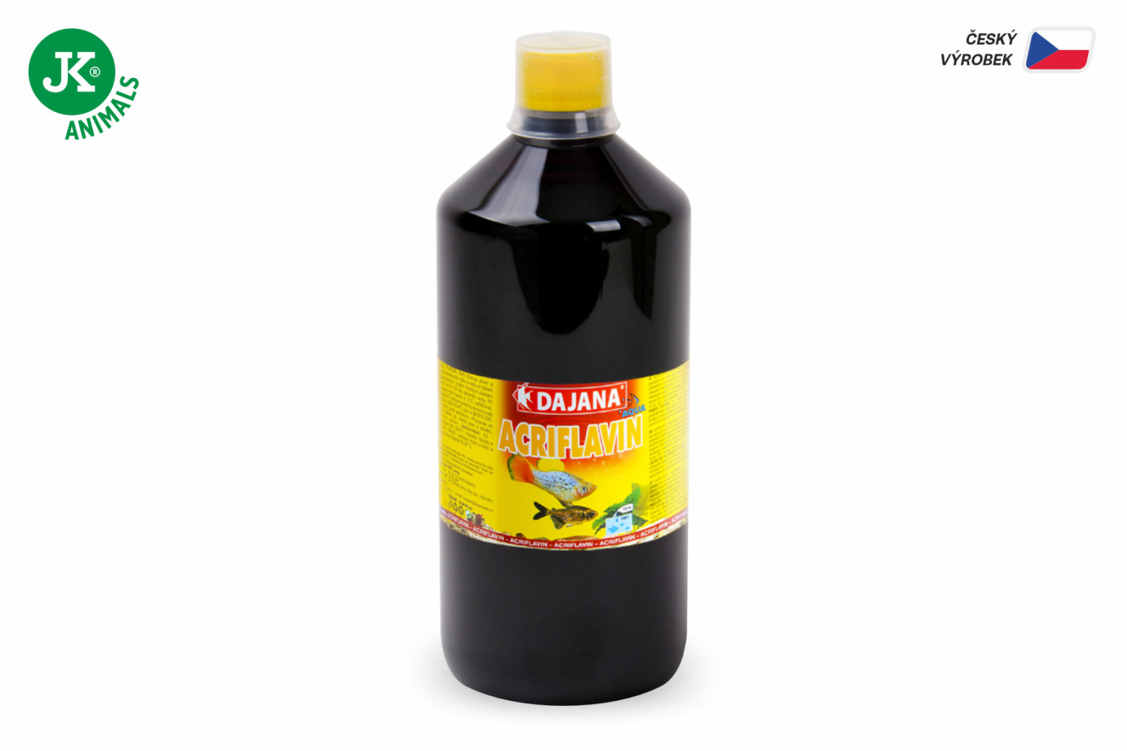 Dajana Acriflavin, úprava vody – přípravek, 1 l