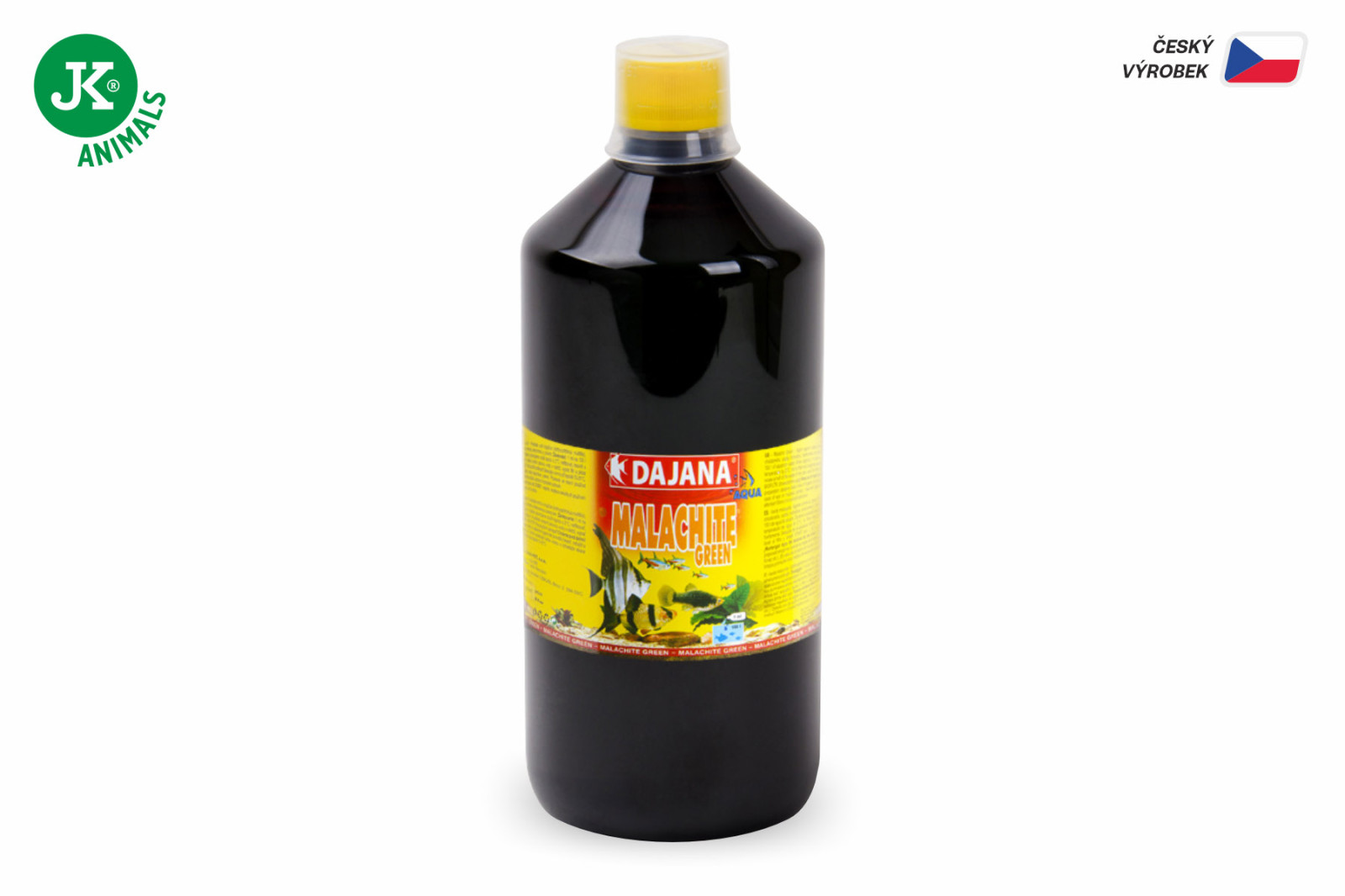 Dajana Malachite Green, úprava vody – přípravek, 1 l