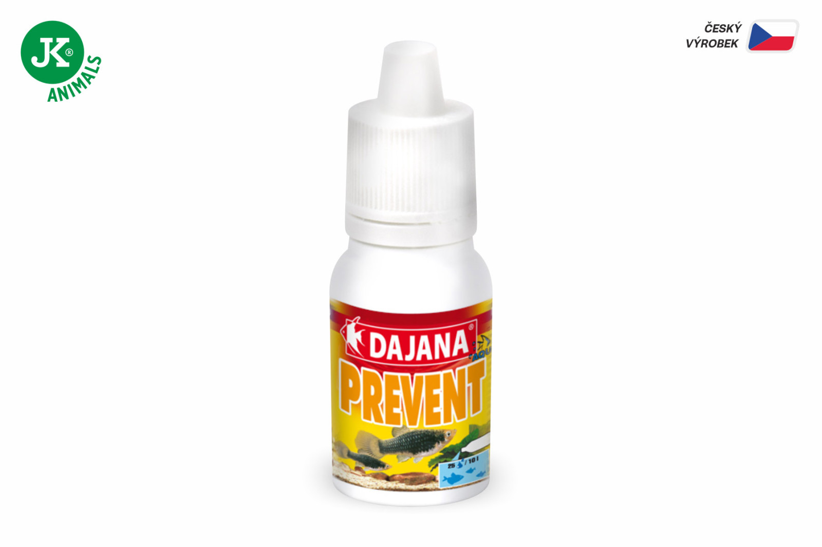 Dajana Prevent, úprava vody – přípravek, 20 ml