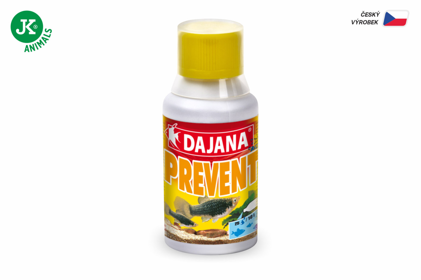 Dajana Prevent, úprava vody – přípravek, 100 ml