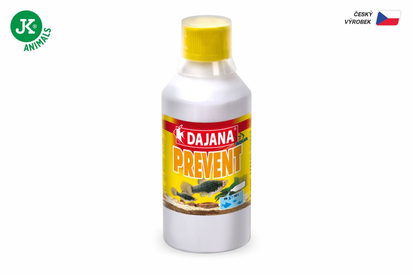 Dajana Prevent, úprava vody – přípravek, 250 ml