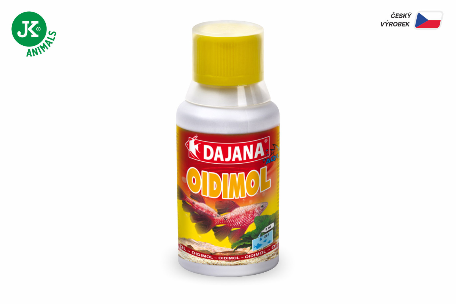 Dajana Oidimol, úprava vody – přípravek, 100 ml