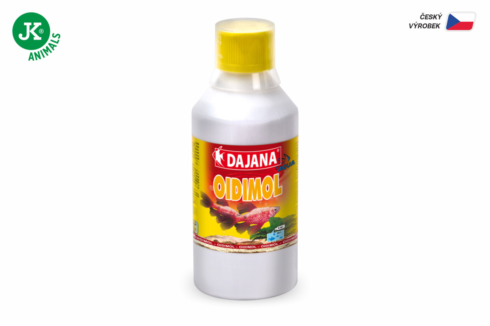 Dajana Oidimol, úprava vody – přípravek, 250 ml