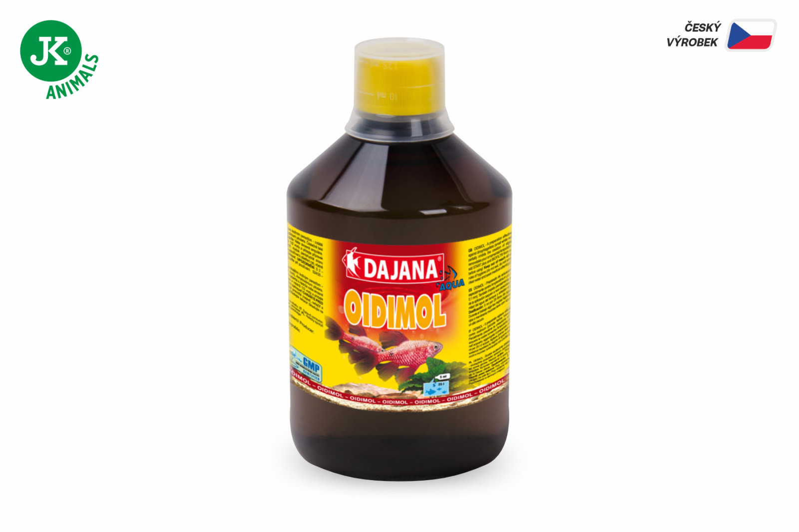 Dajana Oidimol, úprava vody – přípravek, 500 ml