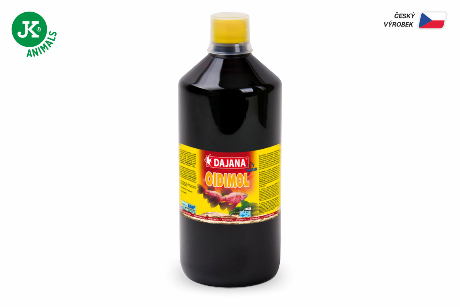Dajana Oidimol, úprava vody – přípravek, 1 l