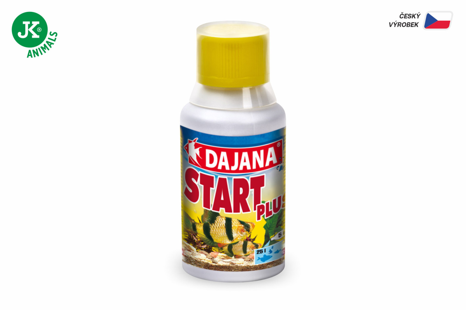 Dajana Start Plus, úprava vody – přípravek, 100 ml