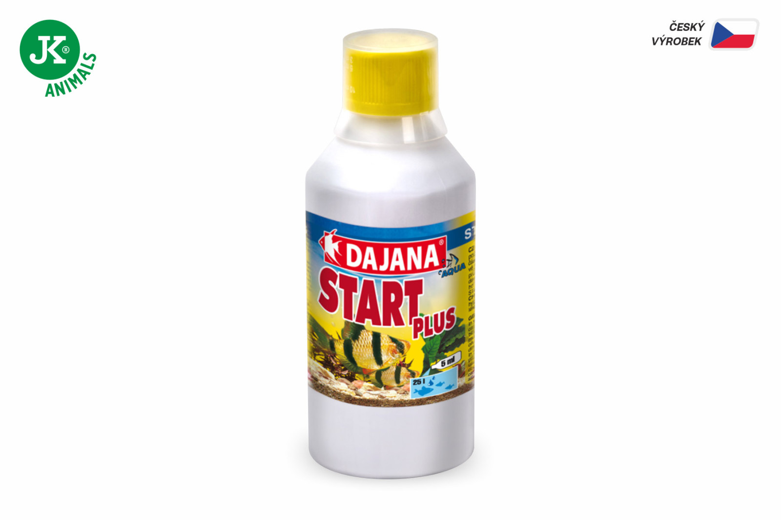 Dajana Start Plus, úprava vody – přípravek, 250 ml