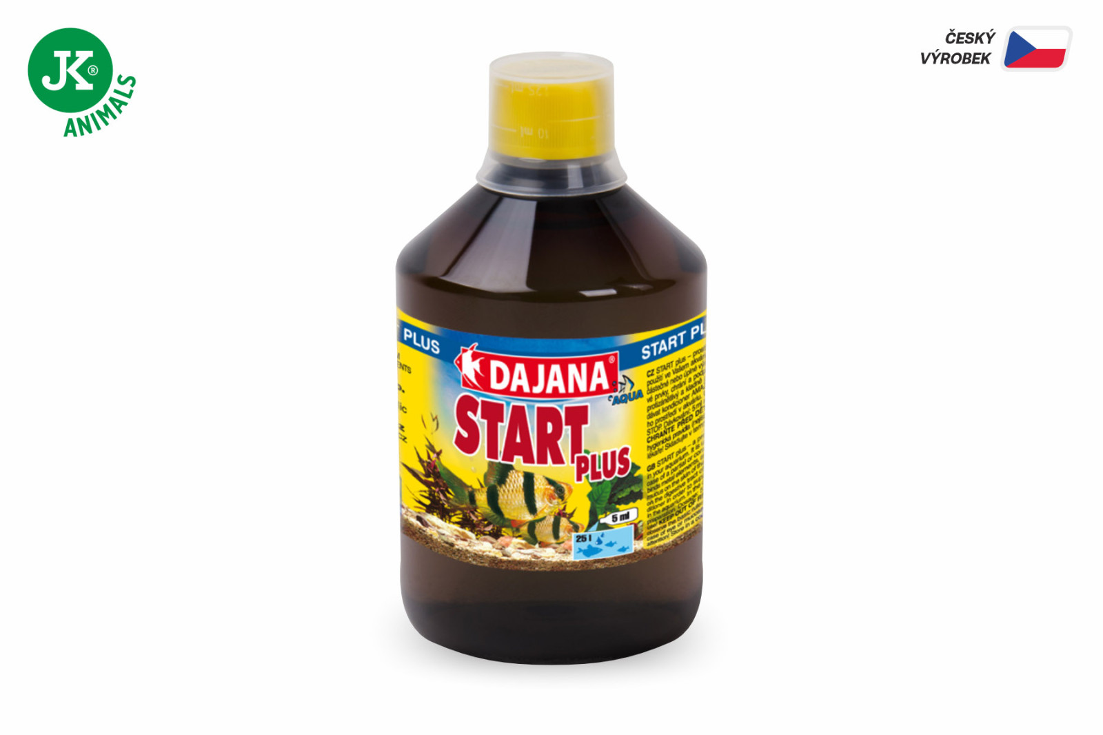 Dajana Start Plus, úprava vody – přípravek, 500 ml