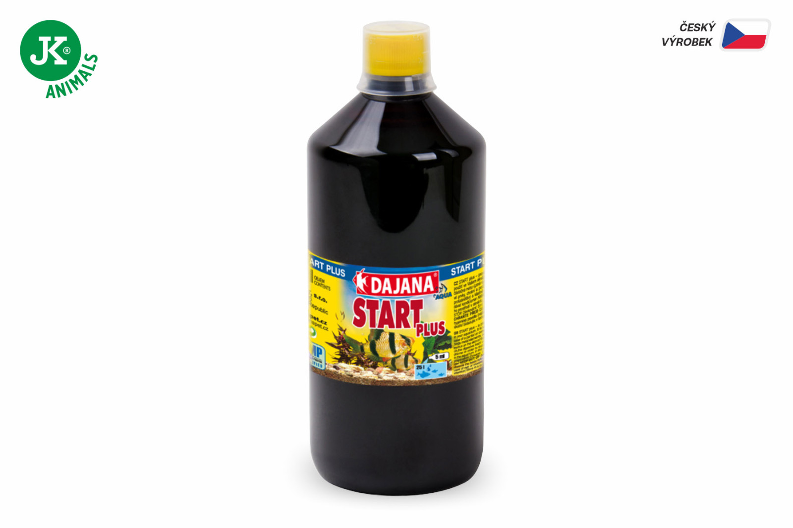 Dajana Start Plus, úprava vody – přípravek, 1 l