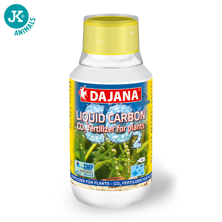 Dajana Liquid carbon CO2, účinný zdroj uhlíku, 100 ml
