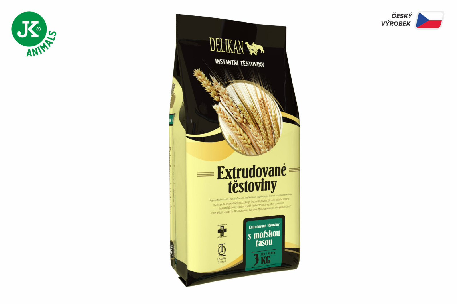 Delikan instantní těstoviny s mořskou řasou, 3 kg