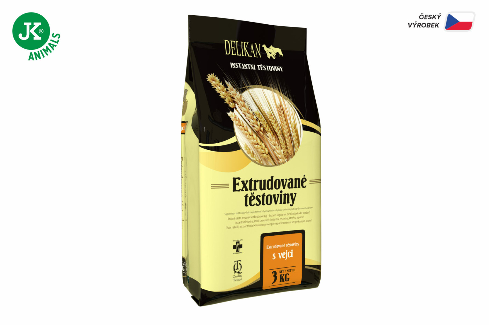 Delikan instantní těstoviny s vejci, 3 kg