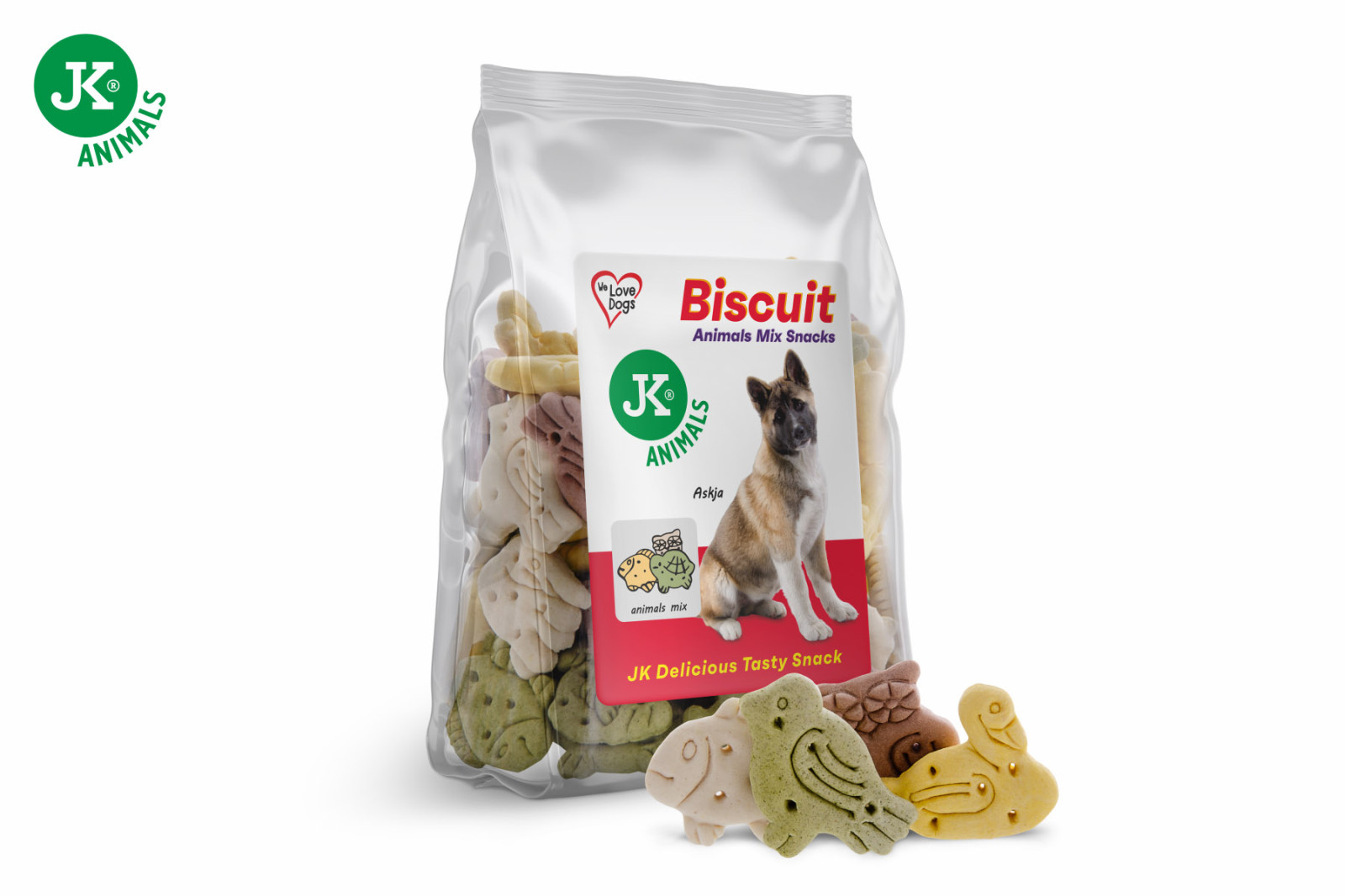 Biscuit Animals Mix – zvířátka mix