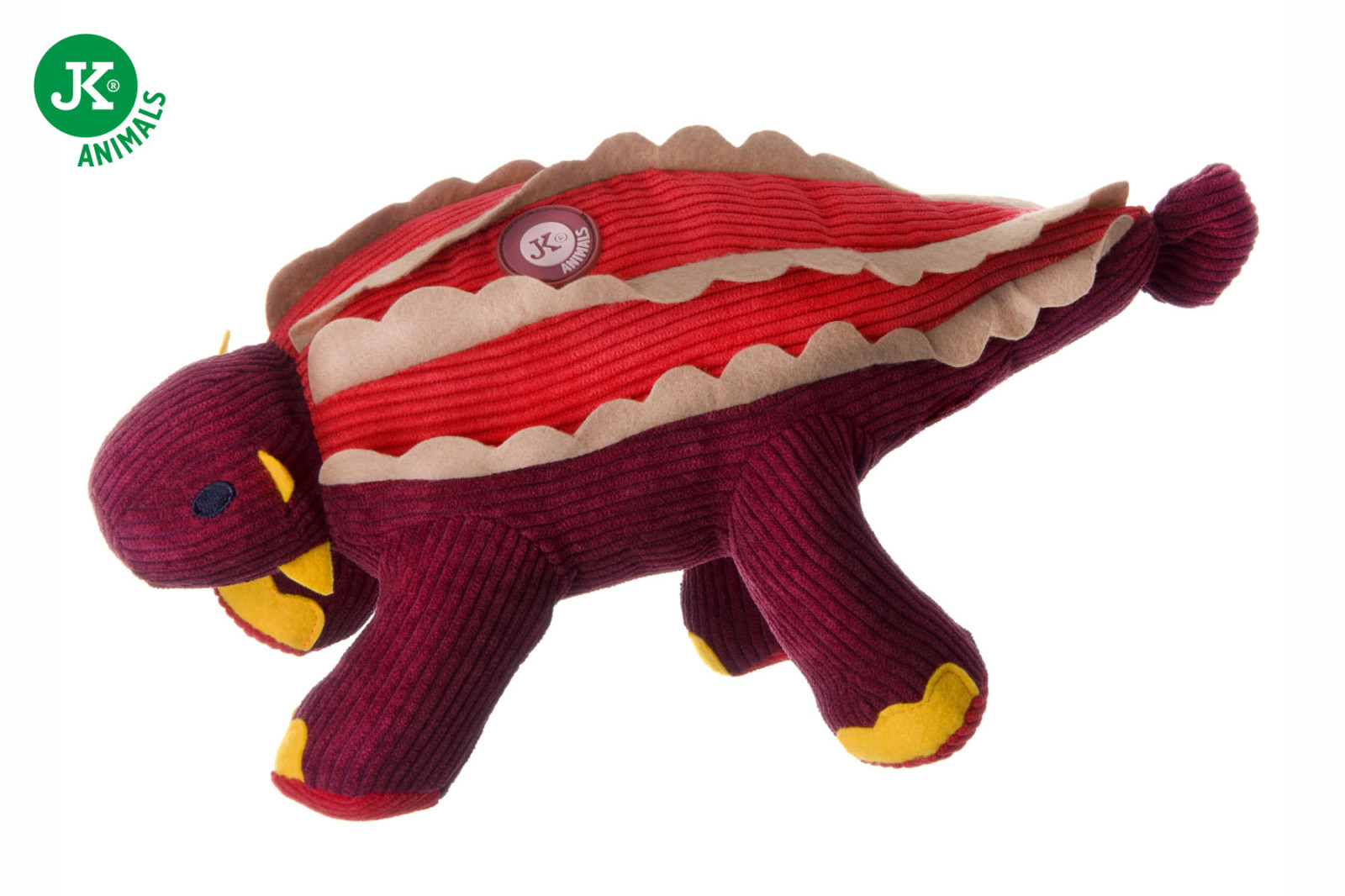 Ankylosaurus, pískací prehistorická hračka