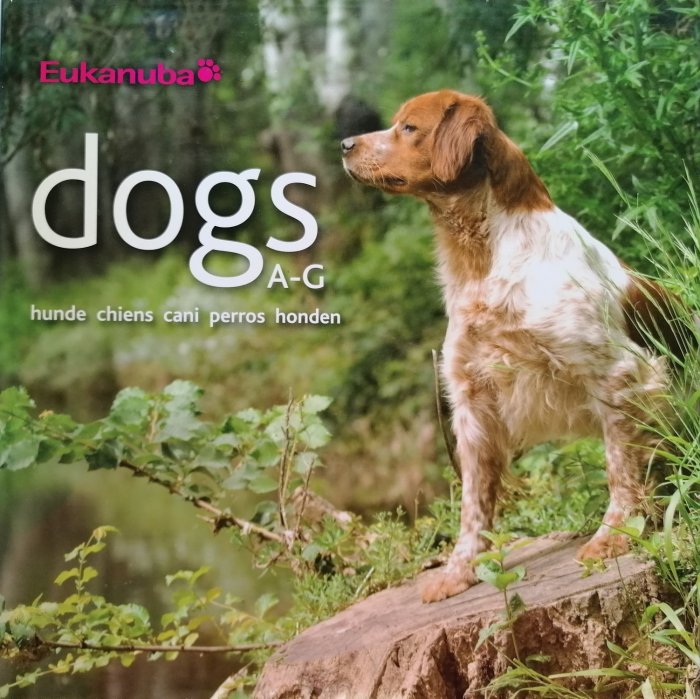 kniha Eukanuba A-G dárek nad 5000kč