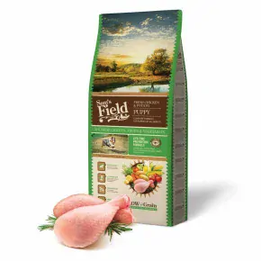 Sam's Field Low Grain Puppy Chicken & Potato, superprémiové granule pro štěňata, 13 kg (Sams Field bez pšenice)