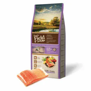 Sam's Field Low Adult Salmon & Potato, hypoalergenní superprémiové granule pro dospělé psy všech plemen, 13 kg (Sams Field bez pšenice)