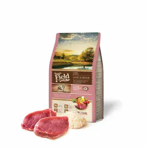 Sam's Field Low Grain Light & Senior Lamb & Rice, superprémiové granule pro psy se speciálními nároky na výživu, 2,5 kg (Sams Field bez pšenice)