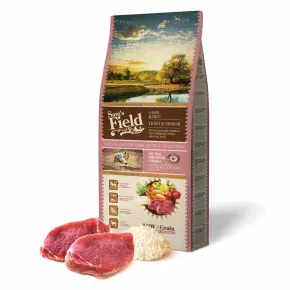Sam's Field Low Grain Light & Senior Lamb & Rice, superprémiové granule pro psy se speciálními nároky na výživu, 13 kg (Sams Field bez pšenice)