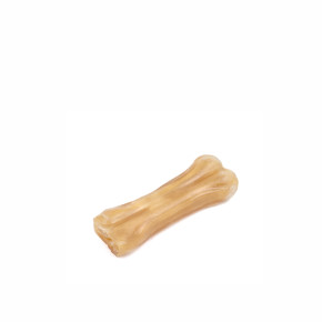 Lisovaná kost z buvolí kůže, 5 cm, přírodní pamlsek