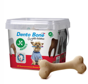 Dento Bone with Calcium, 505 g, dentální pamlsek pro psy s kalciem