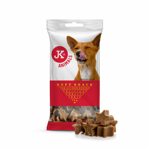 Mini kalciové hvězdičky, 70 g, měkký pamlsek pro psy (Soft Snack)