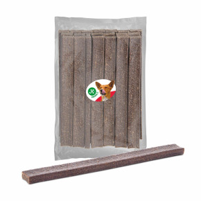 Dlouhý zubní kartáček, 22 cm, 900 g, polovlhký pamlsek pro psy