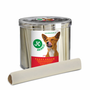 Kalciové trojhránky s drůbežími játry, 45 ks, polovlhký pamlsek pro psy