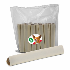 Kalciové trojhránky s drůbežími játry, 15 ks, polovlhký pamlsek pro psy