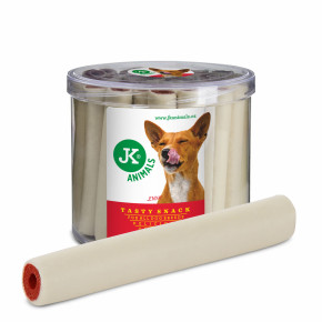 Mini morkové trubičky, 35 ks, polovlhký pamlsek pro psy