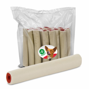 Mini morkové trubičky, 15 ks, polovlhký pamlsek pro psy