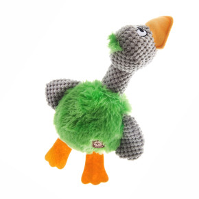 Kachna, pískací hračka, 32 cm