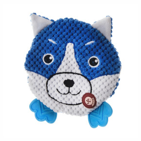 Husky, šustící a pískací hračka, 22 cm