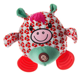 Belly, pískací hračka, červená, 22 cm