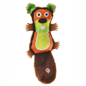 Bobr, pískací hračka, 32 cm