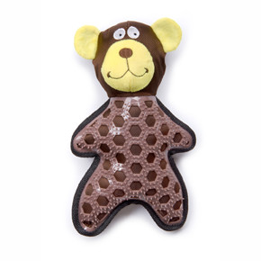  Medvěd, nylonová pískací hračka s TPR prvky