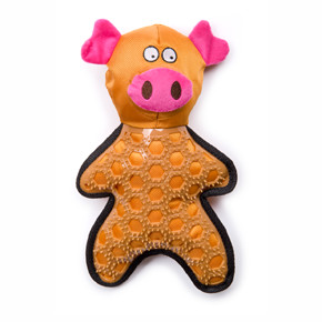 Prase, nylonová pískací hračka s TPR prvky