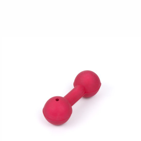 Činka z tvrdé gumy, hračka pro psy, 11 cm, ideální pro aktivní hru