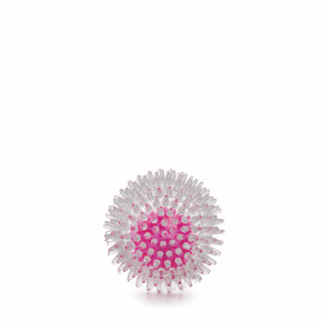 LED TPR míček s bodlinami, odolná (gumová) hračka z termoplastické pryže