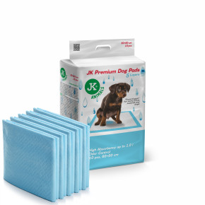 Premium Dog Pads 60×60 cm, 10 ks – pleny (podložky) pro psy a štěňata