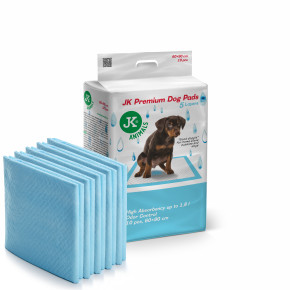 Premium Dog Pads 60×90 cm, 10 ks – pleny (podložky) pro psy a štěňata