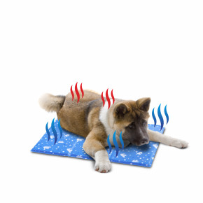 Samochladící podložka, L, pro parní letní dny, Cooling Mat