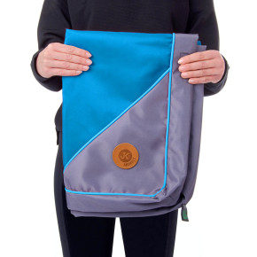 Potah na matraci Slip-on XL, modrý, 110 cm, voděodolný potah pro matraci