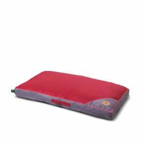 Matrace s potahem Slip-on L, 83×65 cm, bordó, kompletní matrace Slip-on