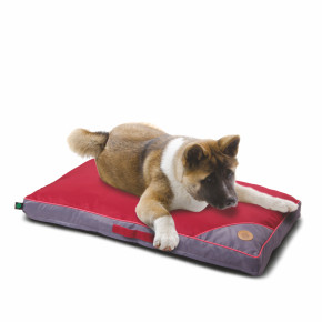 Matrace s potahem Slip-on XL, 110×68 cm, bordó, kompletní matrace Slip-on