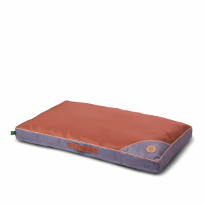 Matrace s potahem Slip-on XL, 110×68 cm, hnědá, kompletní matrace Slip-on